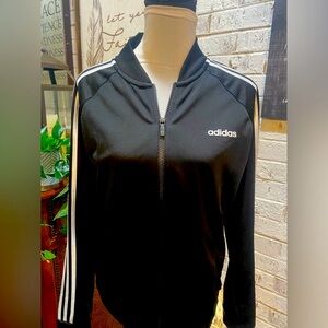 Adidas Black Track Jacket